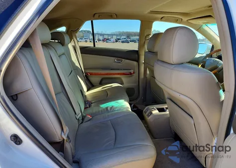 2008 Lexus Rx 350 from USA, damaged, VIN 2T2GK31U38C049167